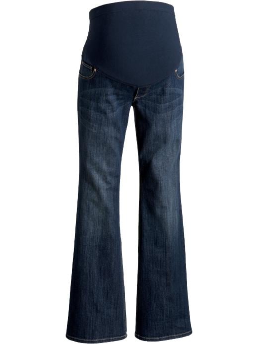 Old Navy Maternity Full Panel Flared Leg Jeans