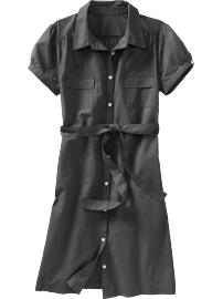 Women's Belted Shirtdresses