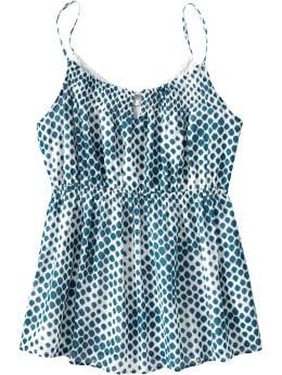 Women's Clothes: Women's Keyhole Gauze Babydolls: New Fall Collection | Old Navy from oldnavy.gap.com