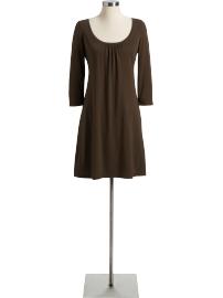 Women's Pleated Jersey Dresses