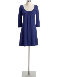 Women's Pleated Jersey Dresses