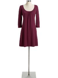 Women's Pleated Jersey Dresses