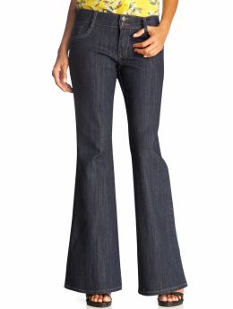 Women: Women's The Diva Super-Flared Jeans - Rinse B