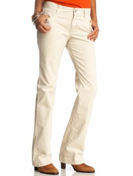 Women: Women's The Sweetheart Boot-Cut Cords - Pumice