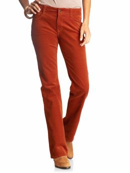 Women: Women's The Sweetheart Boot-Cut Cords - Autumn Russet