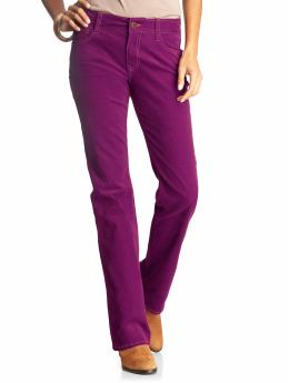 Women: Women's The Sweetheart Boot-Cut Cords - Bougainvillea