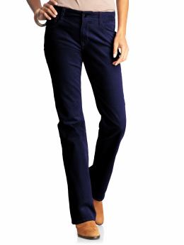 Women: Women's The Sweetheart Boot-Cut Cords - Ink Blue