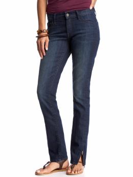 Women: Women's The Sweetheart Ankle-Zip Jeans - Dark Cast