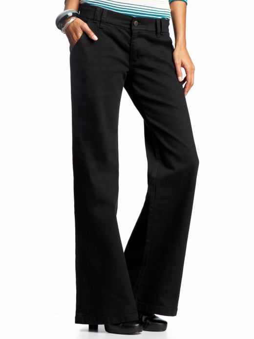Old Navy Womens The Flirt Trouser Jeans