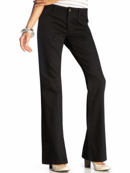 Women: Women's The Sweetheart Curvy Boot-Cut Jeans - Black Jack