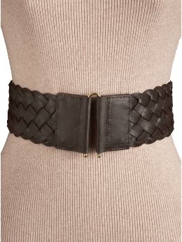 \#4 Women's Clothes: Women's Braided Leather Belts: Belts Sunglasses & Belts | Old Navy