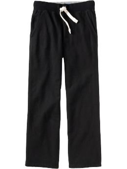 Men: Men's Active Fleece Pants - Black Jack