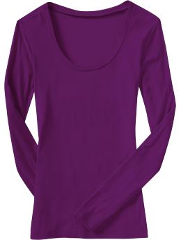 Women: Women's Lightweight Scoop-Neck Tees - Prince Purple