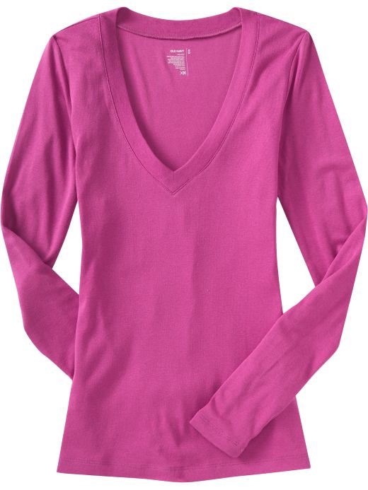 Old Navy Womens V-Neck Tees