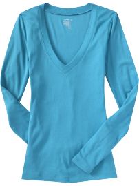 Women's V-Neck Tees