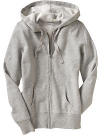 Women's Fleece Zip Hoodies