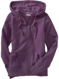 Women's Fleece Zip Hoodies