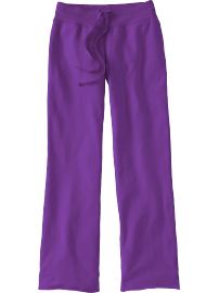 Women's Drawstring Fleece Pants