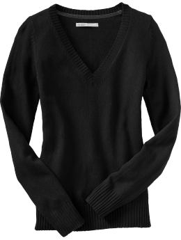 Women: Women's Wool-Blend Donegal Sweaters - Black Jack