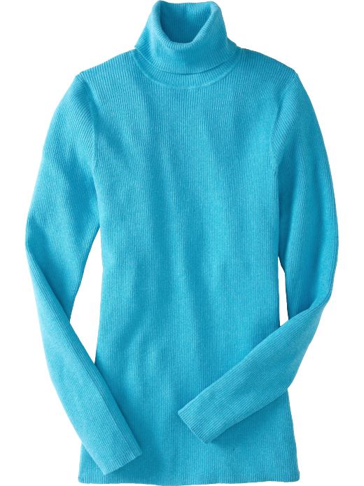 Women's Clothes: Women's Rib-Knit Turtlenecks: Sweaters Petite | Old Navy