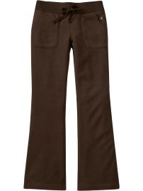 Girls Micro Performance Fleece Pants