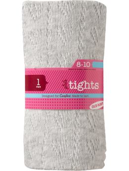 Girls Pointelle Tights