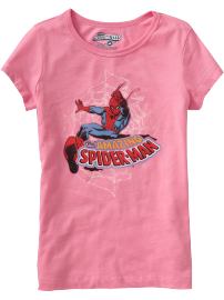 Girls Pop-Culture Graphic Tees