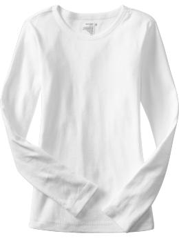 Girls Crew-Neck Tees