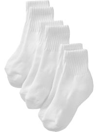 Boys Crew-Sock 3-Packs