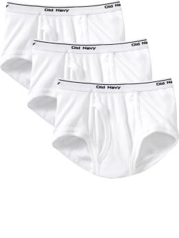 Boys Underwear Brief 3-Packs
