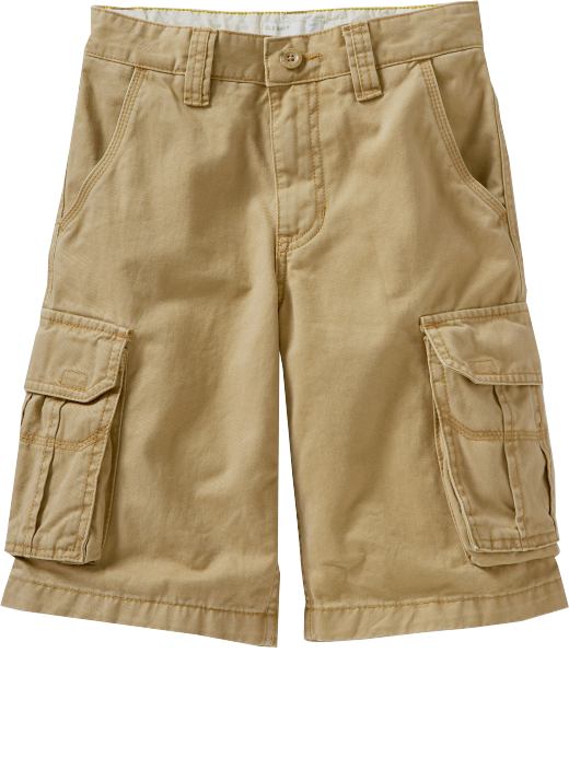 Old Navy Boys Authentic Cargo Shorts