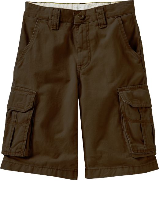 Old Navy Boys Authentic Cargo Shorts