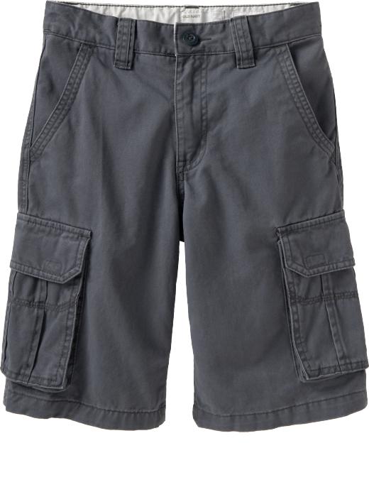 Old Navy Boys Authentic Cargo Shorts