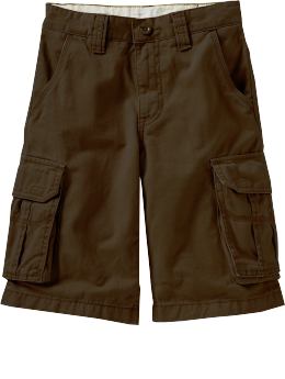 Boys Authentic Cargo Shorts