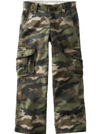 Boys Canvas Cargos