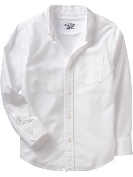 Boys Oxford Shirts