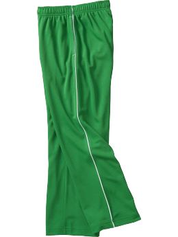 Boys Pique-Mesh Track Pants