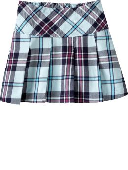 Girls: Girls Pleated Skirt & Short Sets - Goodnight Nora