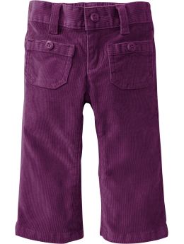 Newborn: Button-Pocket Cords for Baby - Plummy Mummy