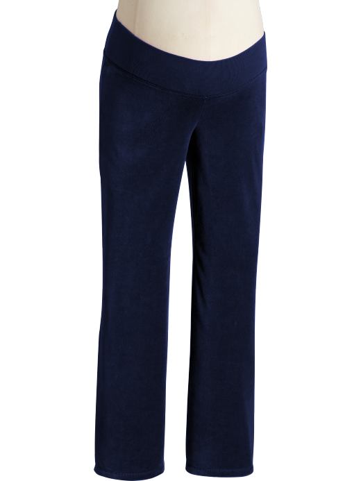 Old Navy Womens Goodnight Nora Maternity Velour Pants