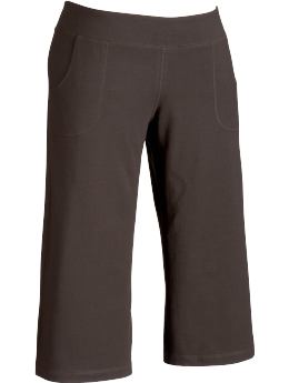 Women's Plus Cropped Wide-Leg Yoga Pants