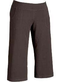 Women's Plus Cropped Wide-Leg Yoga Pants
