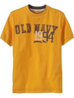 Boys Logo Appliqu� Tees