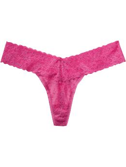 Women: Women's Lace Thongs - Blink Pink