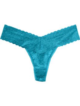Women: Women's Lace Thongs - Tahiti Lagoon