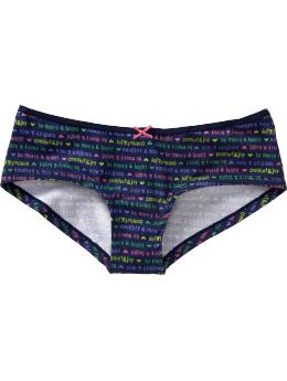 Women's Ribbon-Trim Hipster Underwear