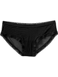 Women's Mesh Hipster Underwear