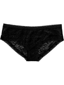 Women's Lace Hipster Underwear