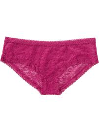 Women's Lace Hipster Underwear Women's Lace Hipster Underwear