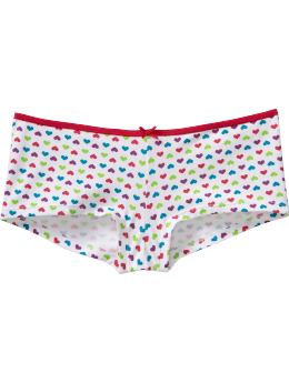 Women's Printed Boy-Short Underwear